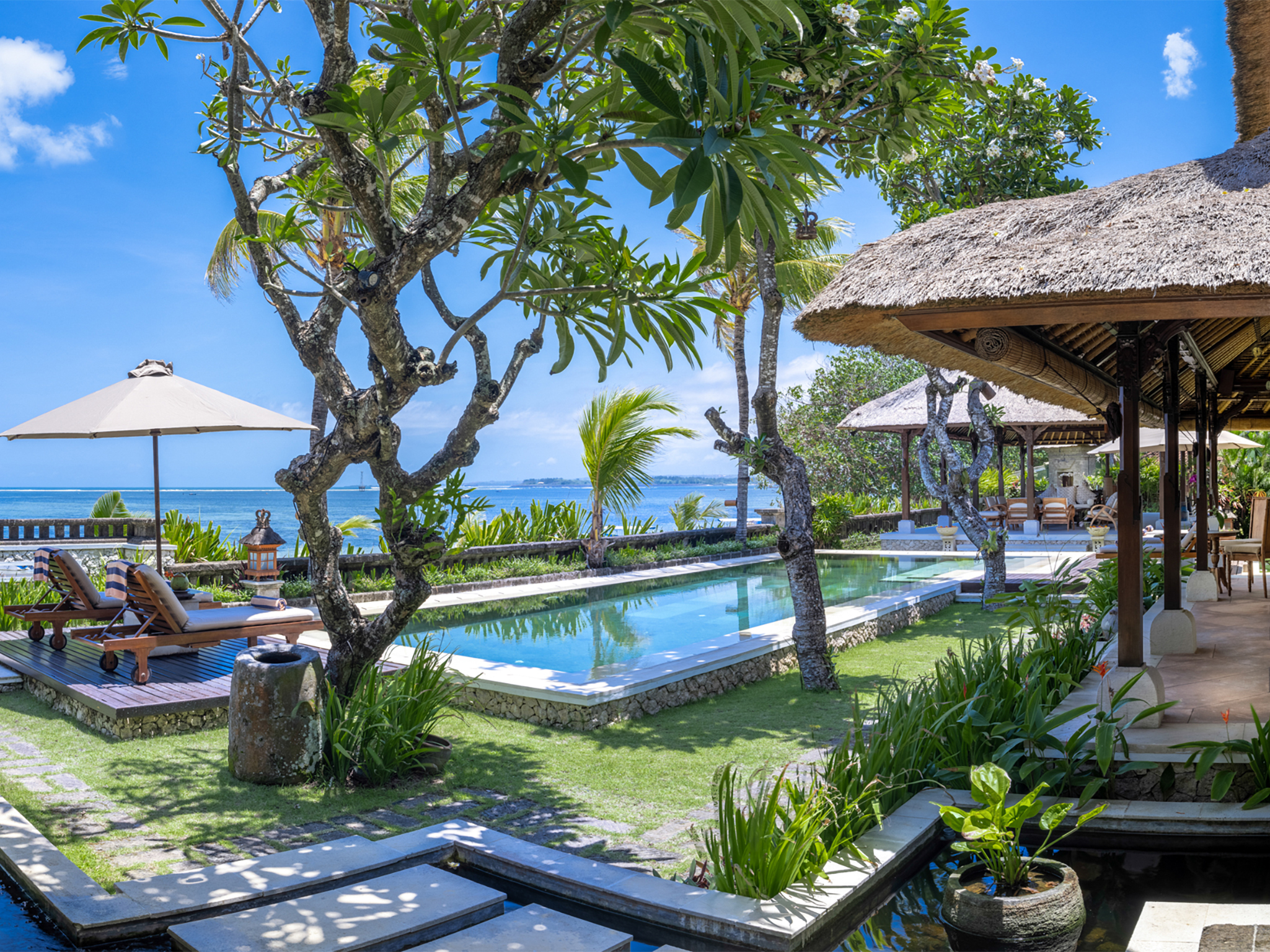 Villa Cemara - Sea view and pool - Villa Cemara, Sanur, Bali